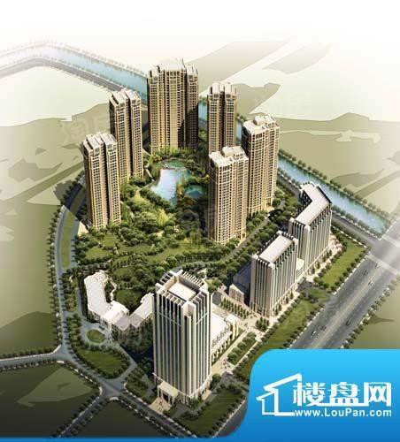 新城首府配套图