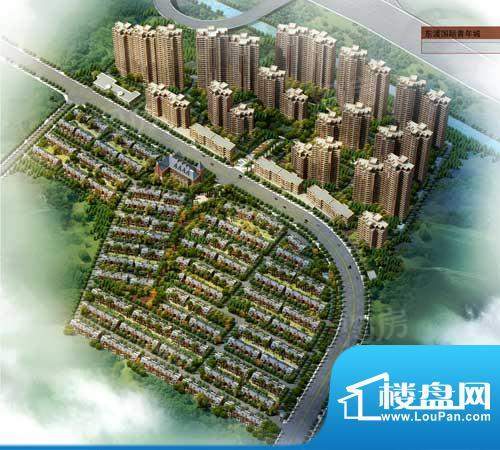 东渡海派青城配套图