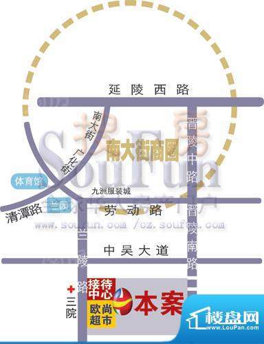 兰陵尚品配套图