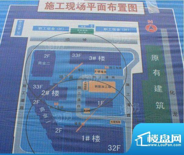 京城豪苑配套图