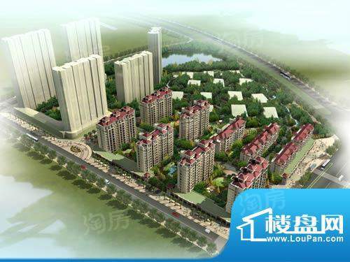 聚湖半岛配套图
