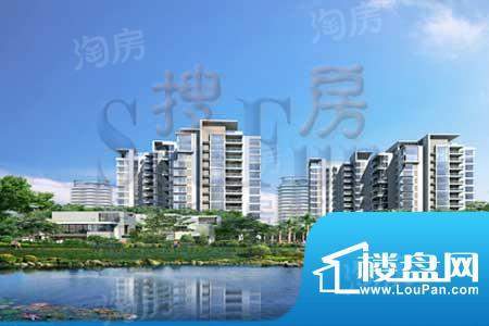 聚湖半岛配套图