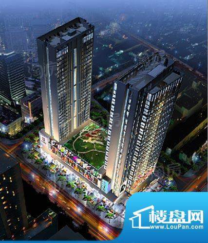 置信商务广场配套图