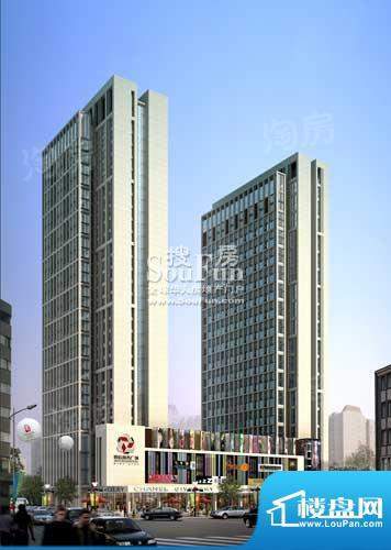 置信商务广场配套图