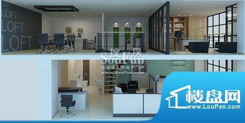 置信商务广场配套图