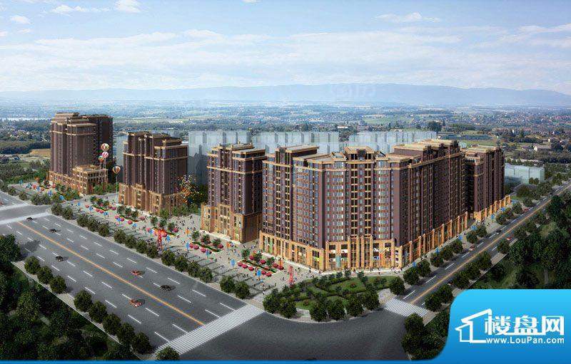 枫逸人家配套图