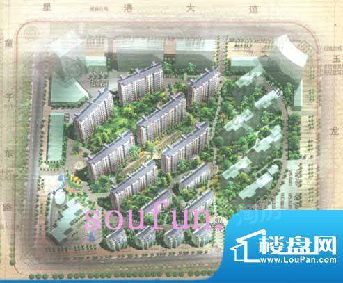 枫逸人家配套图