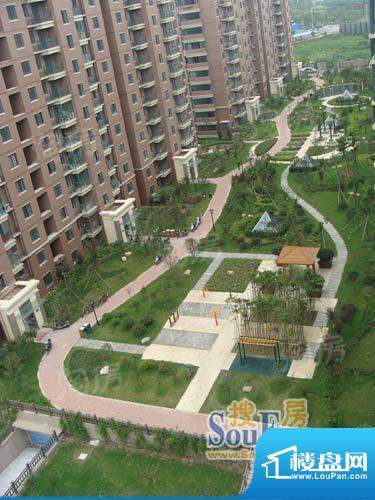 枫逸人家配套图