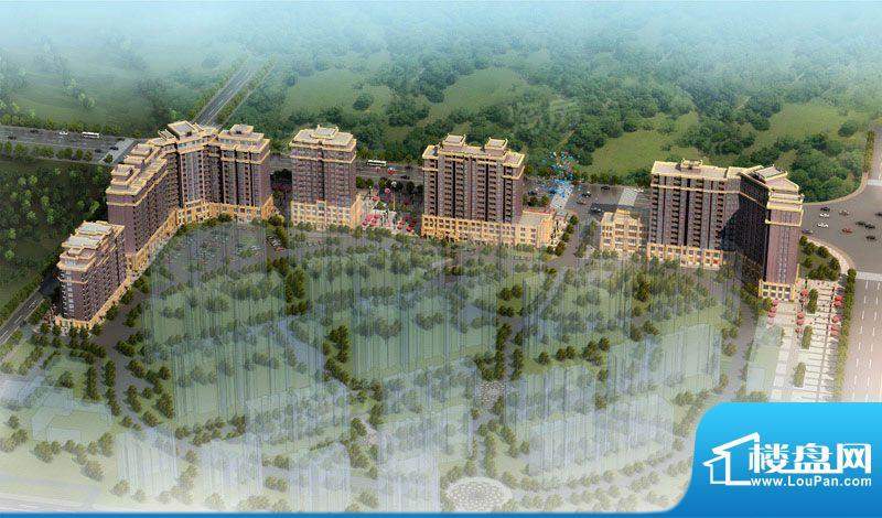 枫逸人家配套图