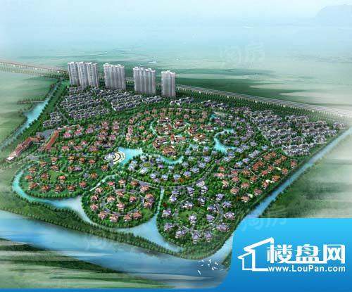 香树湾花园别墅配套图