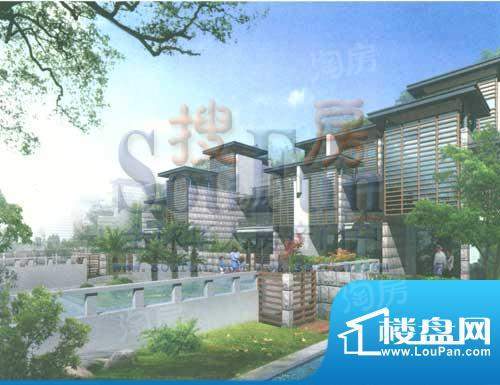 香树湾花园别墅配套图