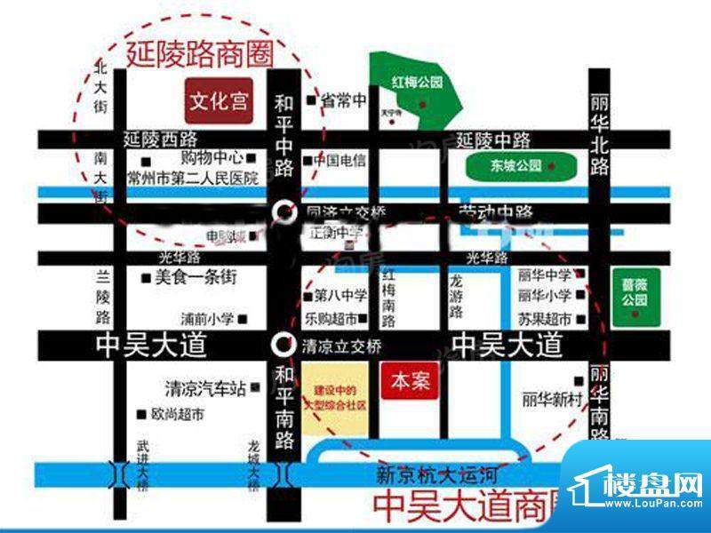 中吴雅苑配套图