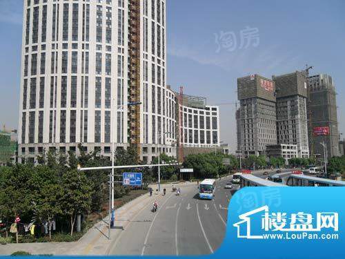 凯纳商务广场配套图