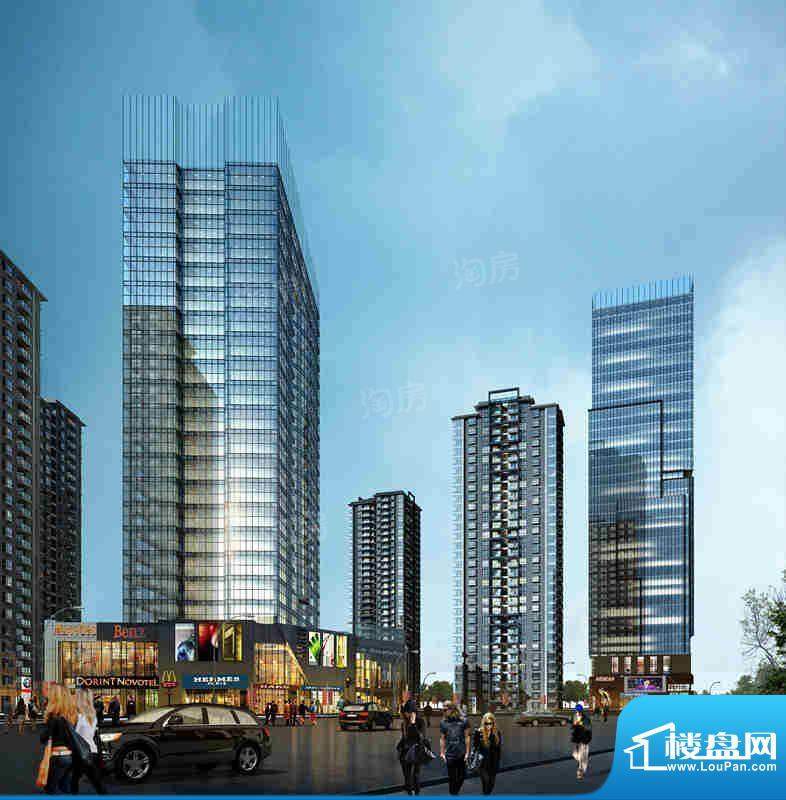 融城优郡配套图