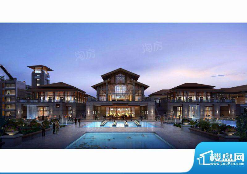 俊发·滇池ONE配套图