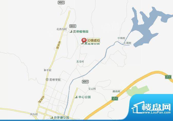 云锡·琥珀配套图