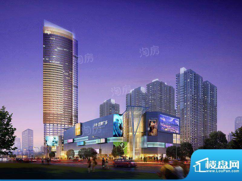 同德昆明广场配套图