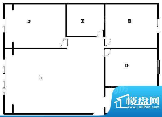 温泉山谷 4室 户型图面积:172.00平米