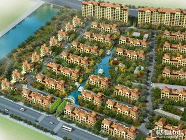 东渡海韵艺墅香颂湾配套图