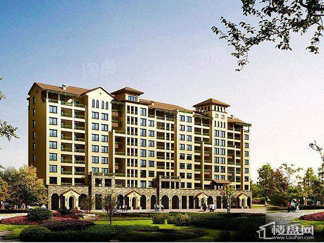 东渡海韵艺墅香颂湾配套图