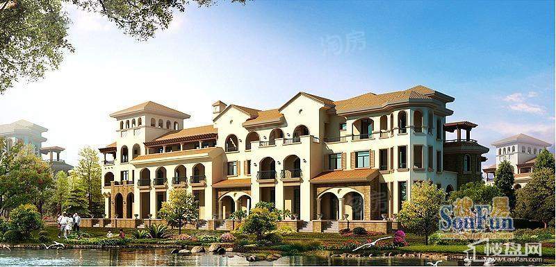 东渡海韵艺墅香颂湾配套图