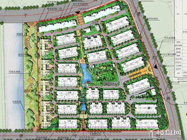 东渡海韵艺墅香颂湾配套图