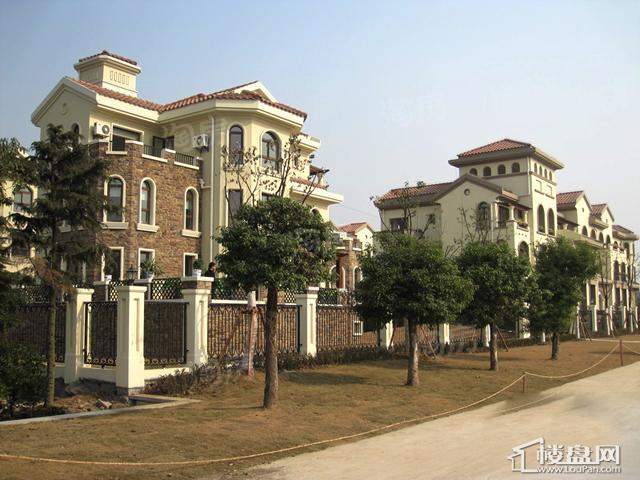 东渡海韵艺墅香颂湾配套图