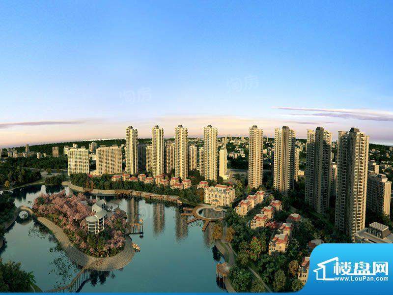 恒泰·珑湖实景图