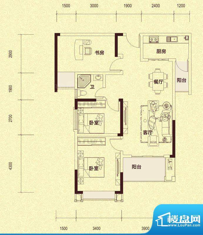 中驰·第一城0室0厅0卫