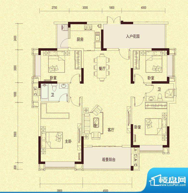 中驰·第一城0室0厅0卫