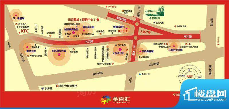 周边配套图