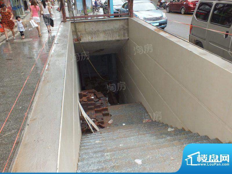 金百汇商业街配套图