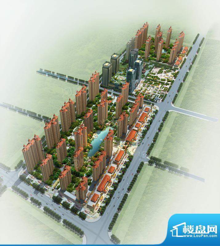 邦盛凤凰城配套图