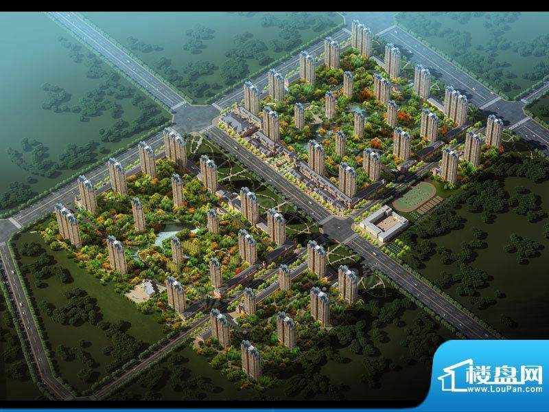 天洲视界城三期配套图