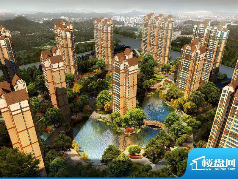 天洲视界城三期配套图