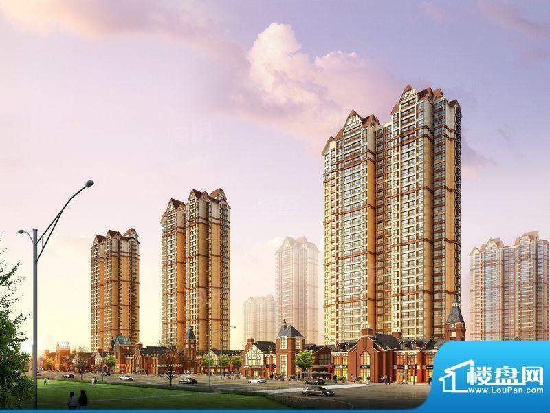 天洲视界城三期配套图