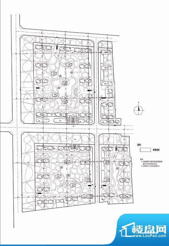 天洲视界城三期配套图