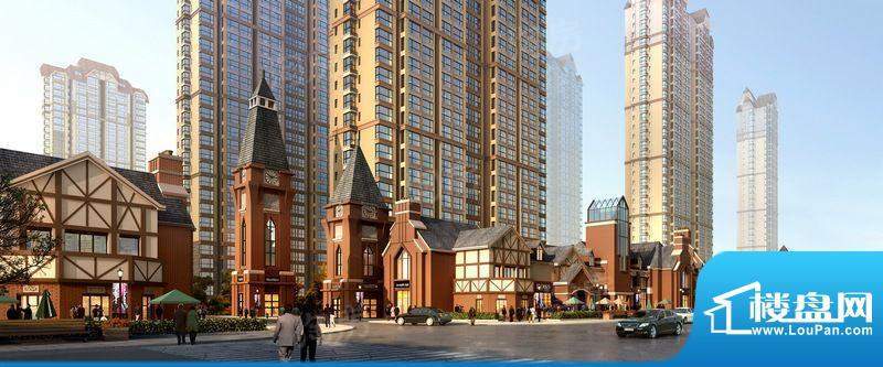 天洲视界城三期配套图