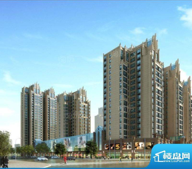 凡尔赛公馆配套图