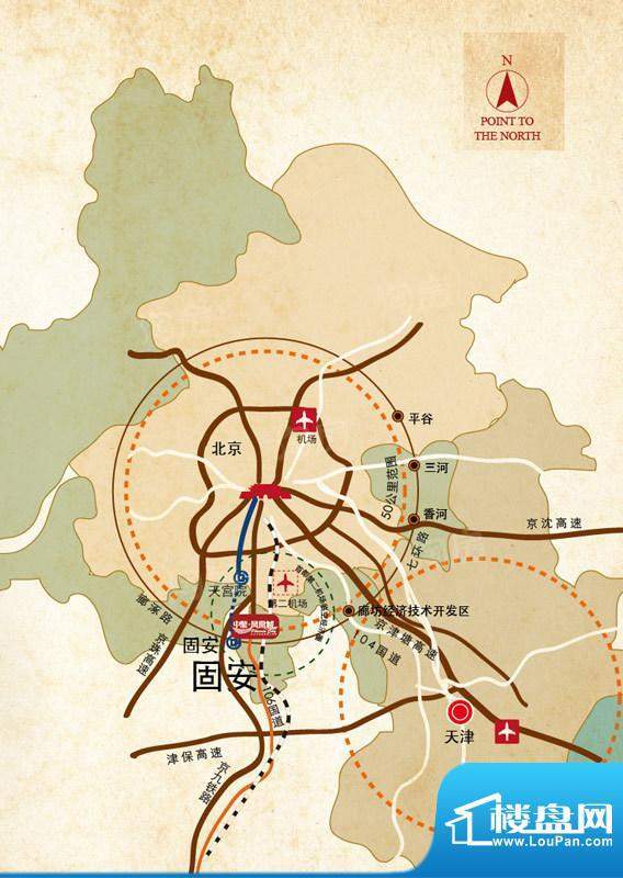 中鼎·凤凰城配套图