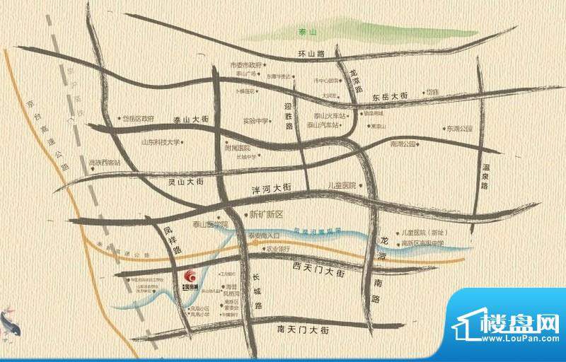 周边配套图
