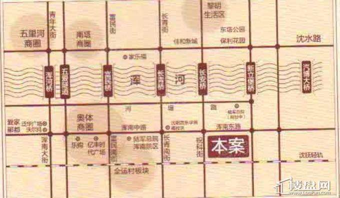周边配套图