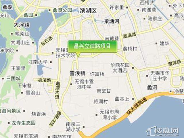 昌兴国际金融大厦配套图