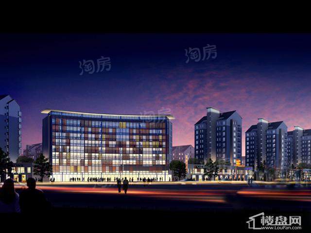 苹果园国际社区配套图