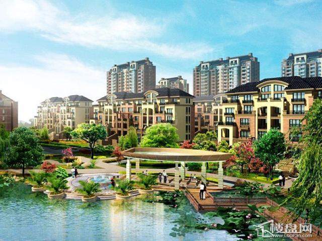 水岸花城配套图