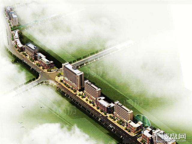 水岸花城配套图