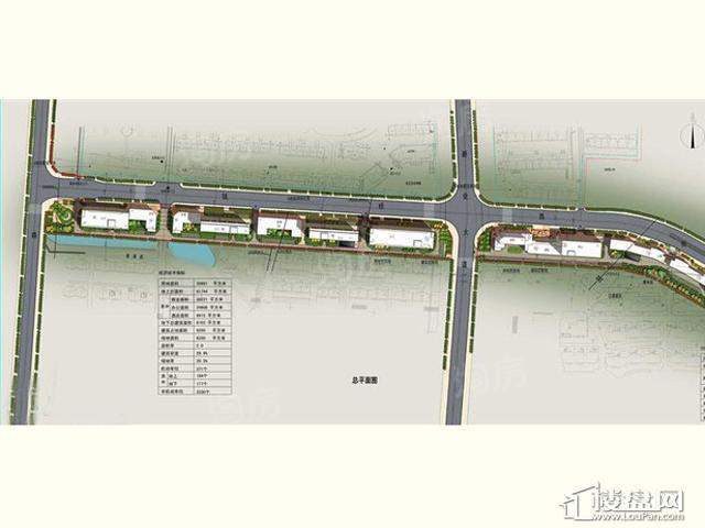 水岸花城配套图