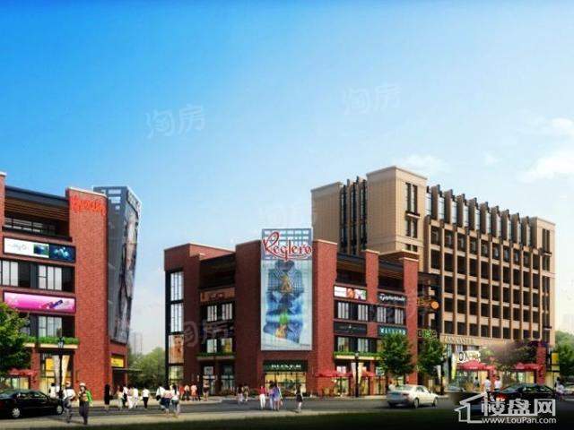 水岸花城配套图