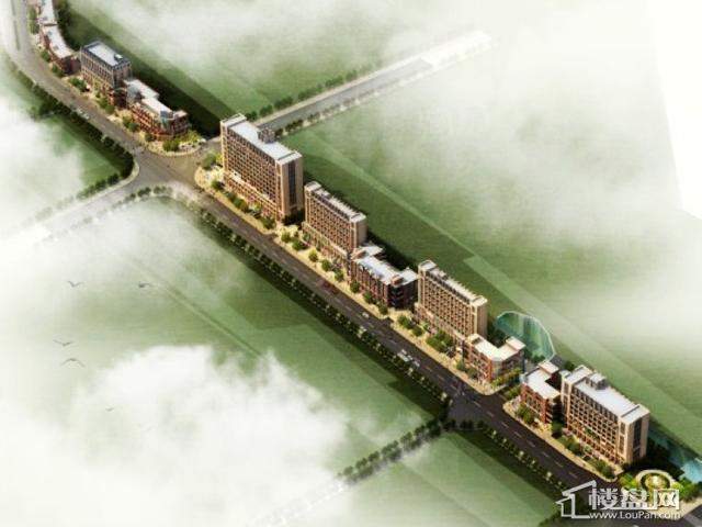 水岸花城配套图