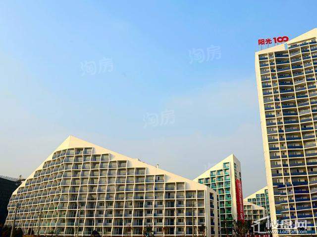 阳光100国际新城配套图